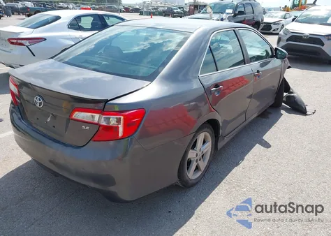 2014 Toyota Camry Se из США, поврежденный, VIN 4T1BF1FK2EU815219